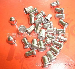 廠家專(zhuān)業(yè)生產(chǎn)空心鉚釘活動(dòng)三檔扣箱包五金配件手袋五金配件供應(yīng) ,東莞市橋頭迪賀五金制品廠