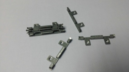 【來圖來樣定制顯示器專用非標沖壓件-導軌】價格,廠家,圖片,其他緊固件、連接件,深圳市駿強五金制品-